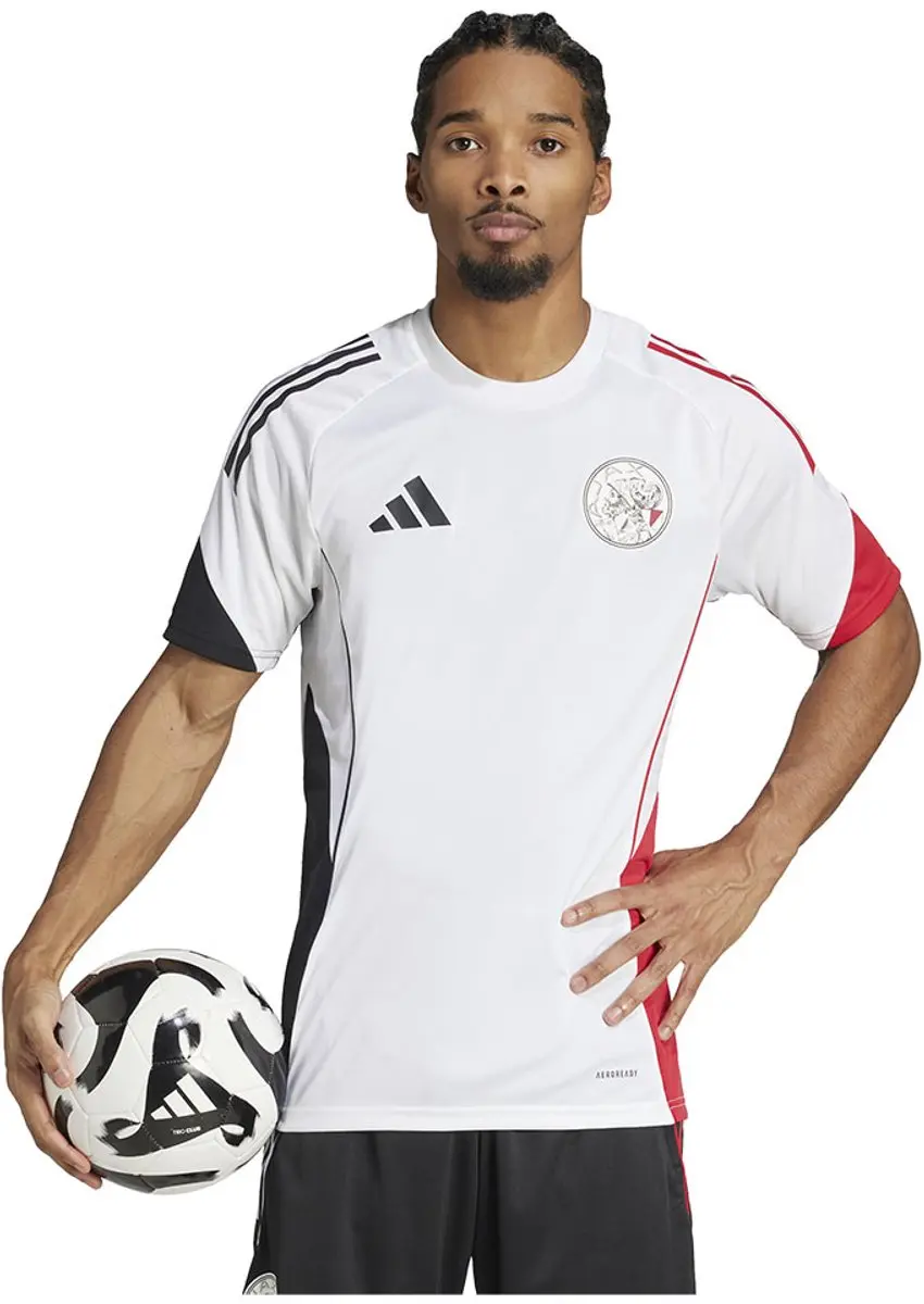 adidas Ajax Amsterdam Tiro 25/26 Training T-shirt Wit M