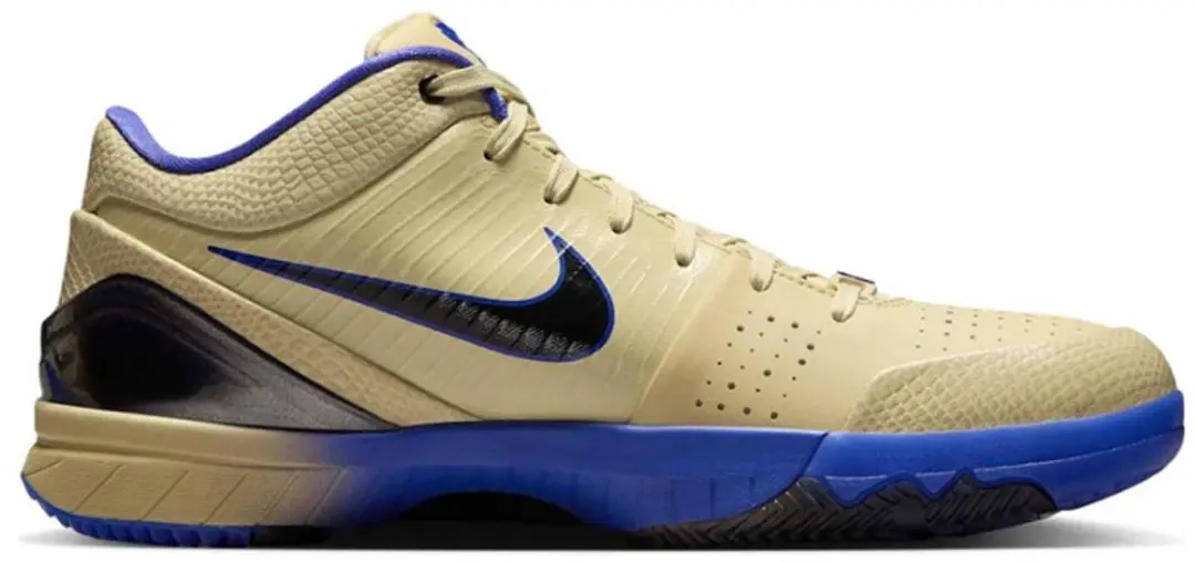 Nike Kobe 4 Protro FC Barcelona Team Gold - Maat 41