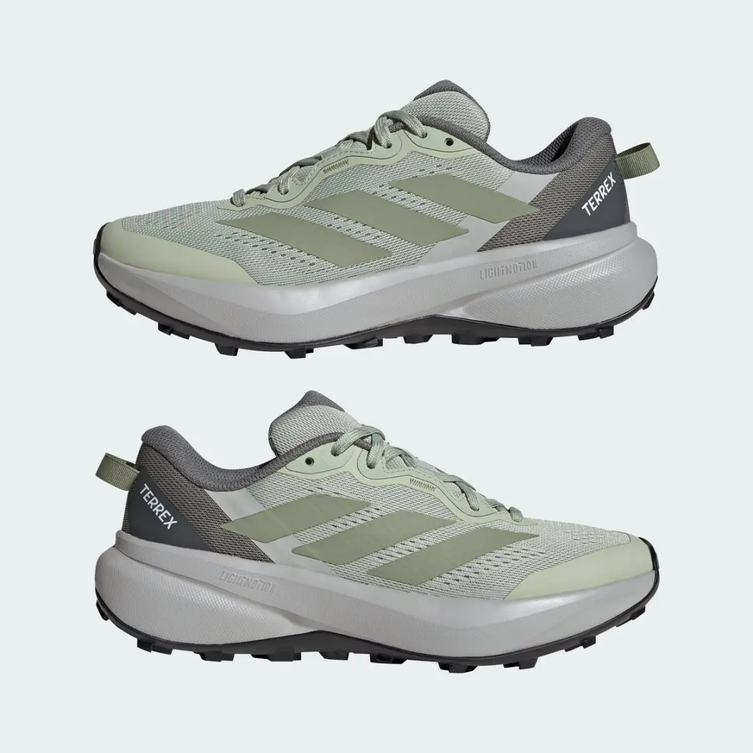 Adidas Terrex Tracefinder Plus Trailrunningschoenen HQ5110 - 38 - Groen