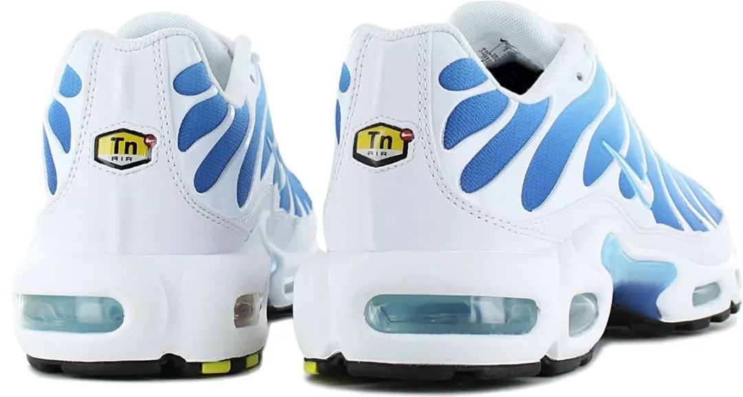 Nike Air Max Plus TN 852630-411 Heren Sneakers - Blauw-Wit - EU 42.5