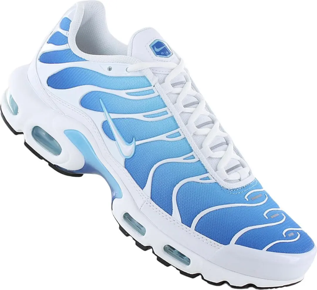Nike Air Max Plus TN 852630-411 Heren Sneakers - Blauw-Wit - EU 42.5