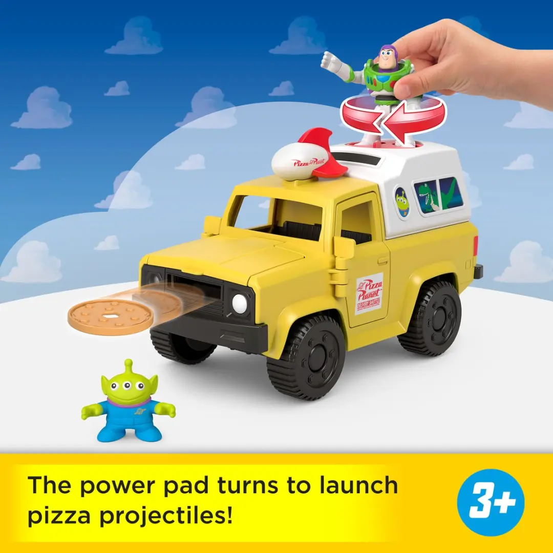 Fisher Price Toy Story Pizza Planet Truck - Buzz Lightyear - JLC36