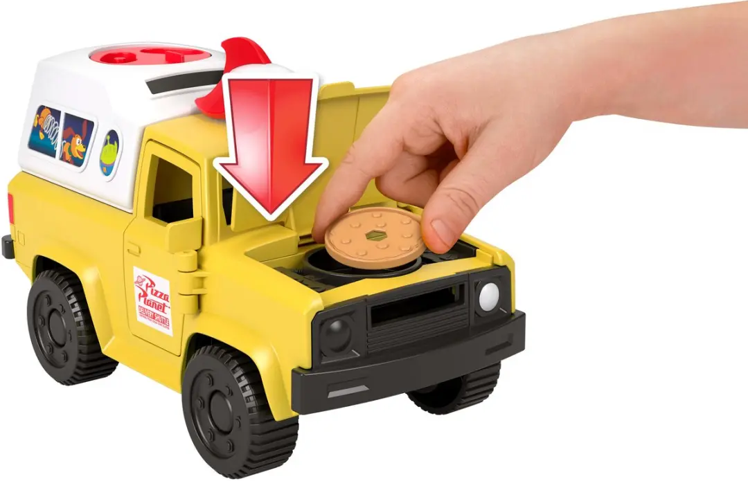 Fisher Price Toy Story Pizza Planet Truck - Buzz Lightyear - JLC36