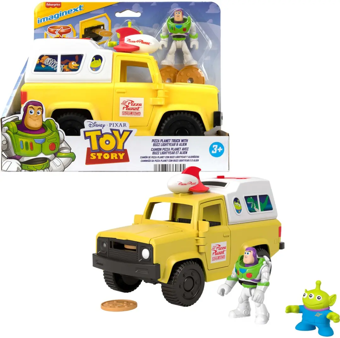 Fisher Price Toy Story Pizza Planet Truck