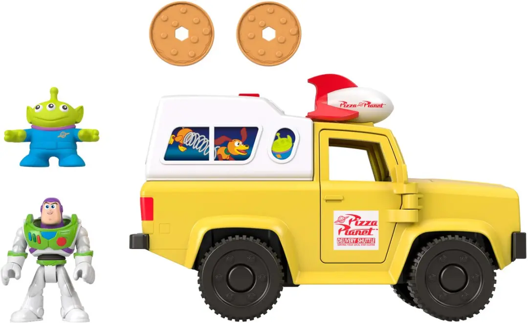 Fisher Price Toy Story Pizza Planet Truck - Buzz Lightyear - JLC36 - afbeelding 6 van 6
