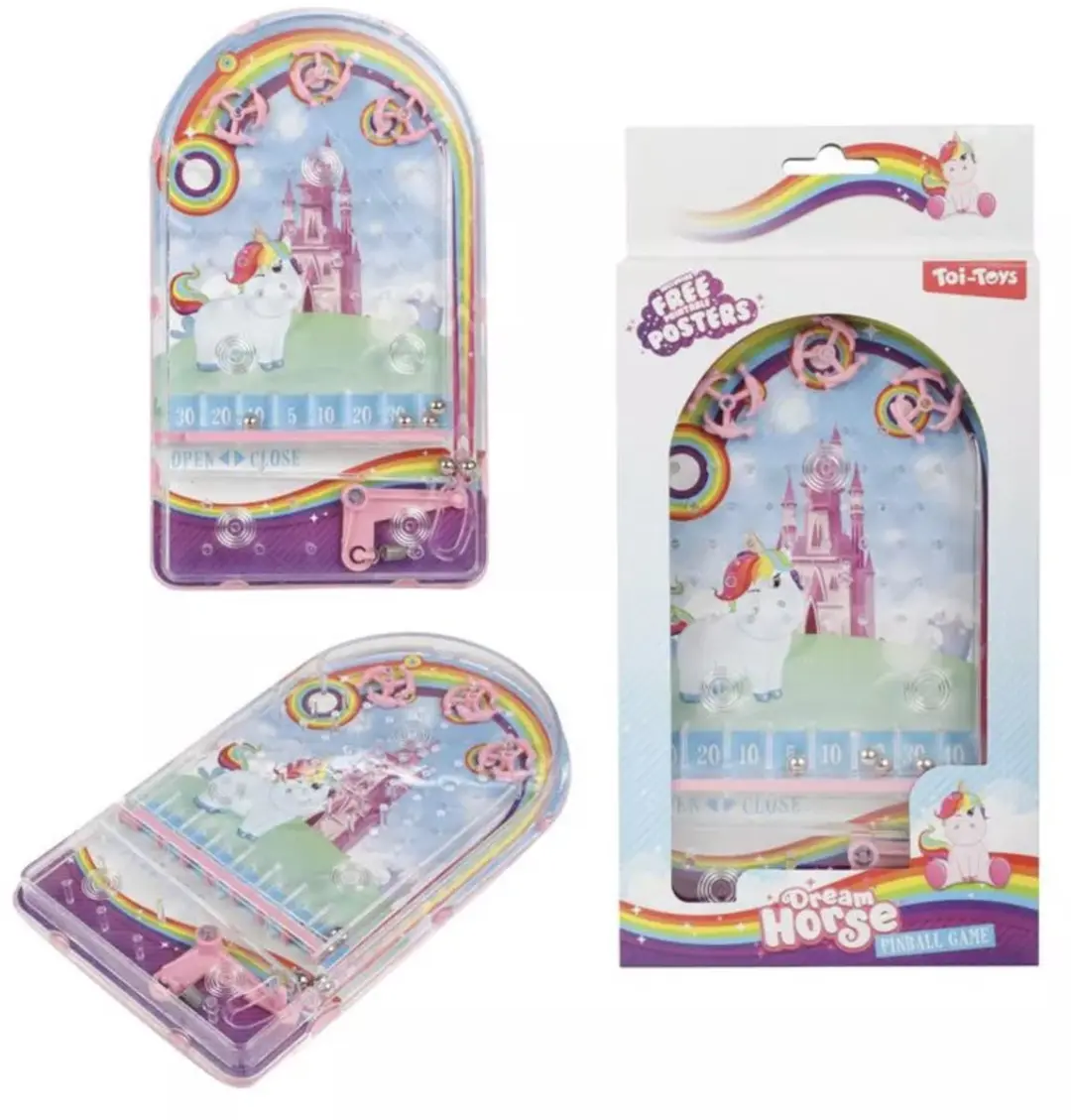 Toi-Toys Dream Horse Eenhoorn Flipperkastspel