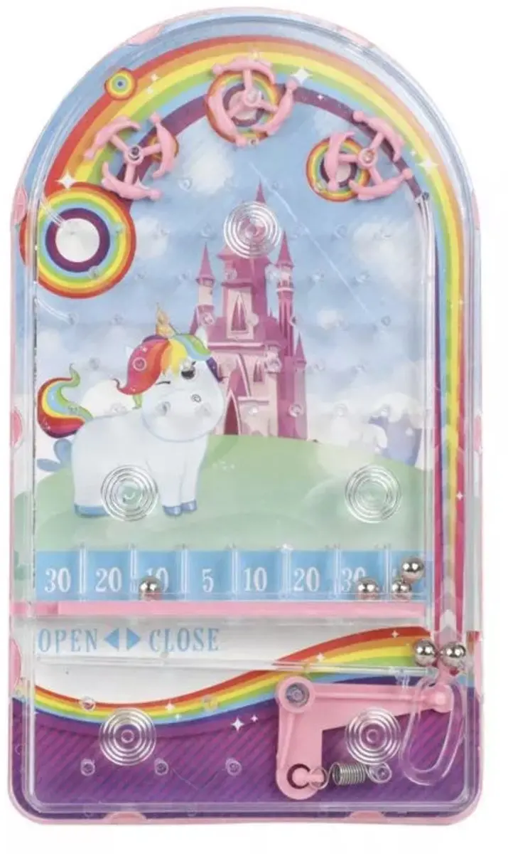 Toi-Toys Dream Horse Eenhoorn Flipperkastspel - 1 Speler