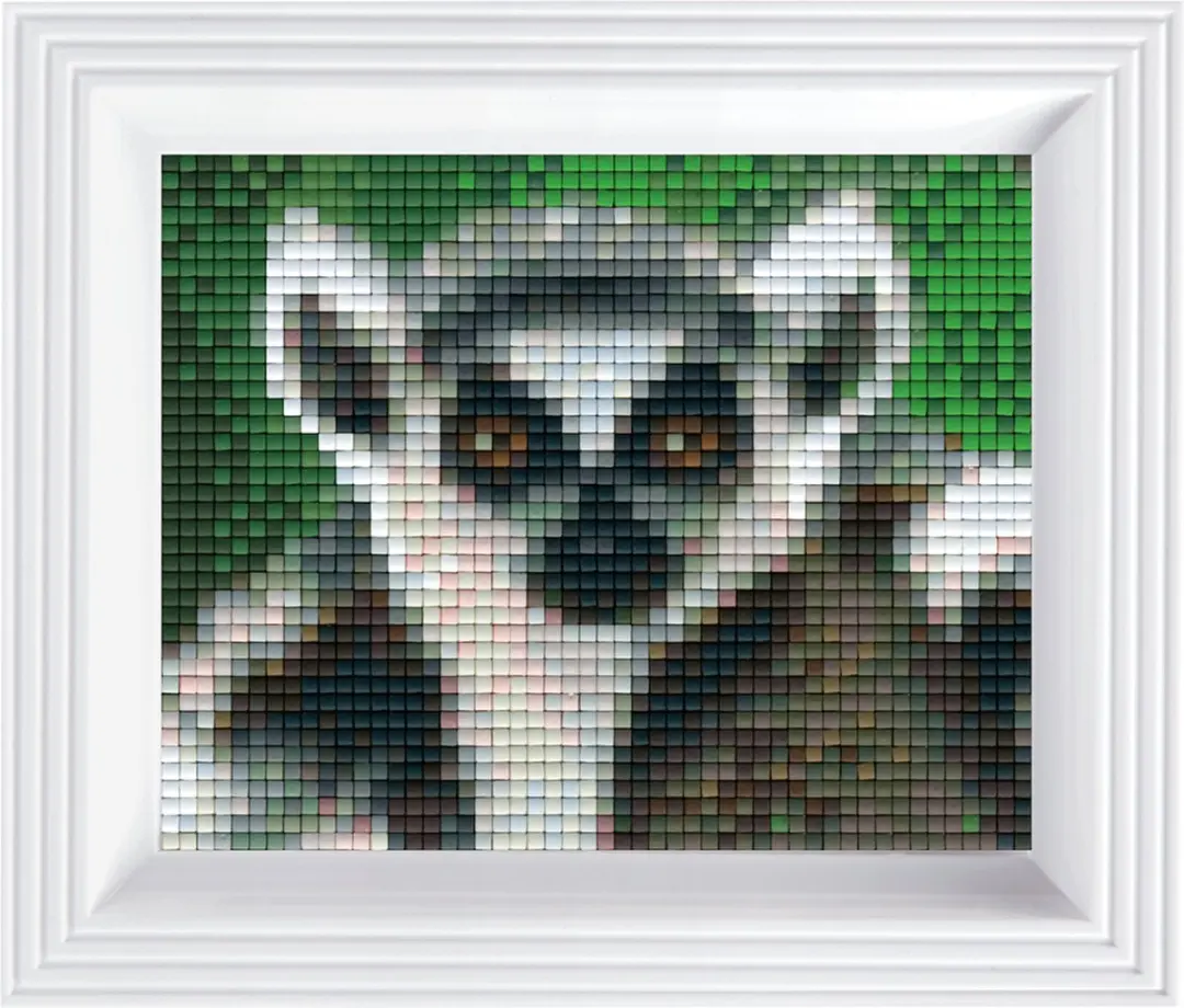 Pixelhobby Classic Ringstaart Maki 10x12cm
