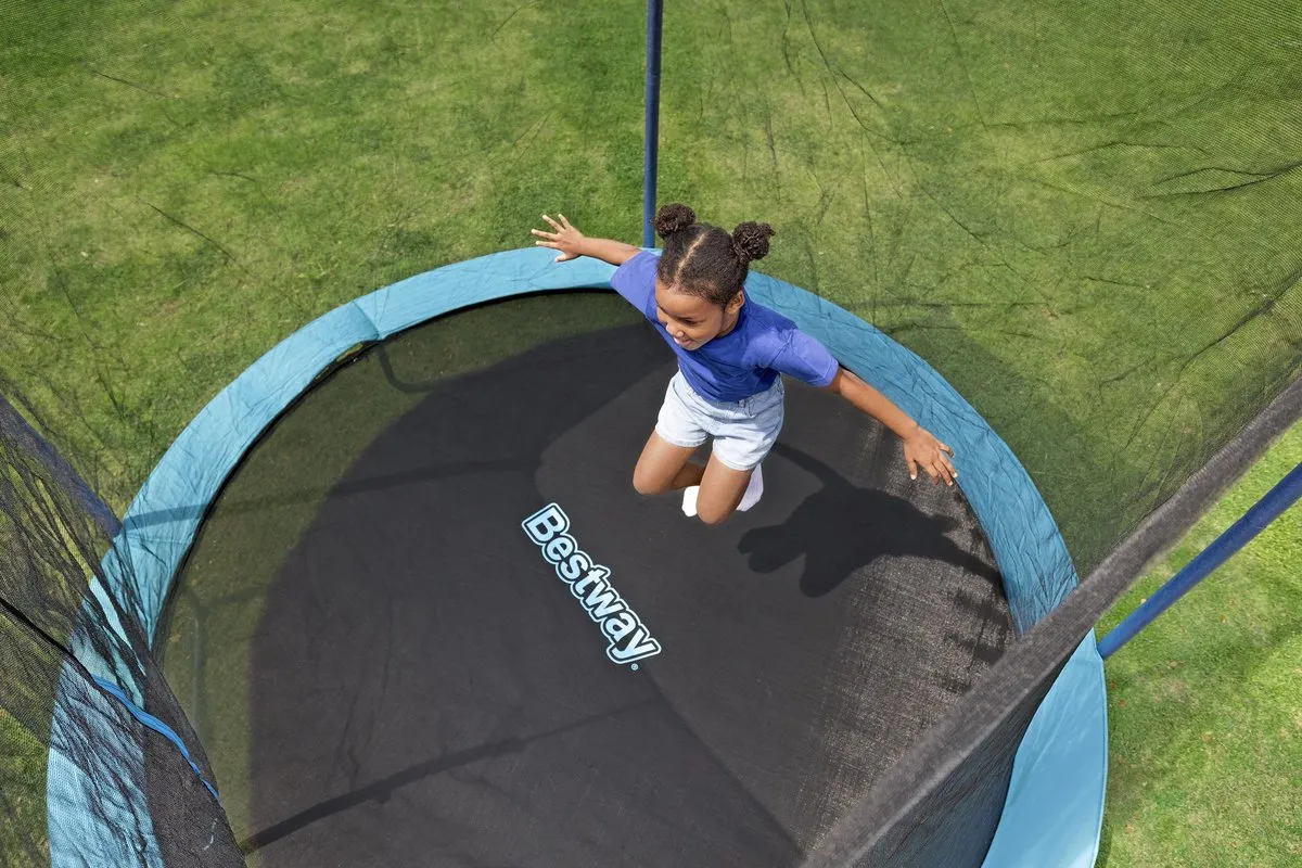 Bestway Xtreme Air 3.05m Buitentrampoline - Zwart/Groen - afbeelding 6 van 6