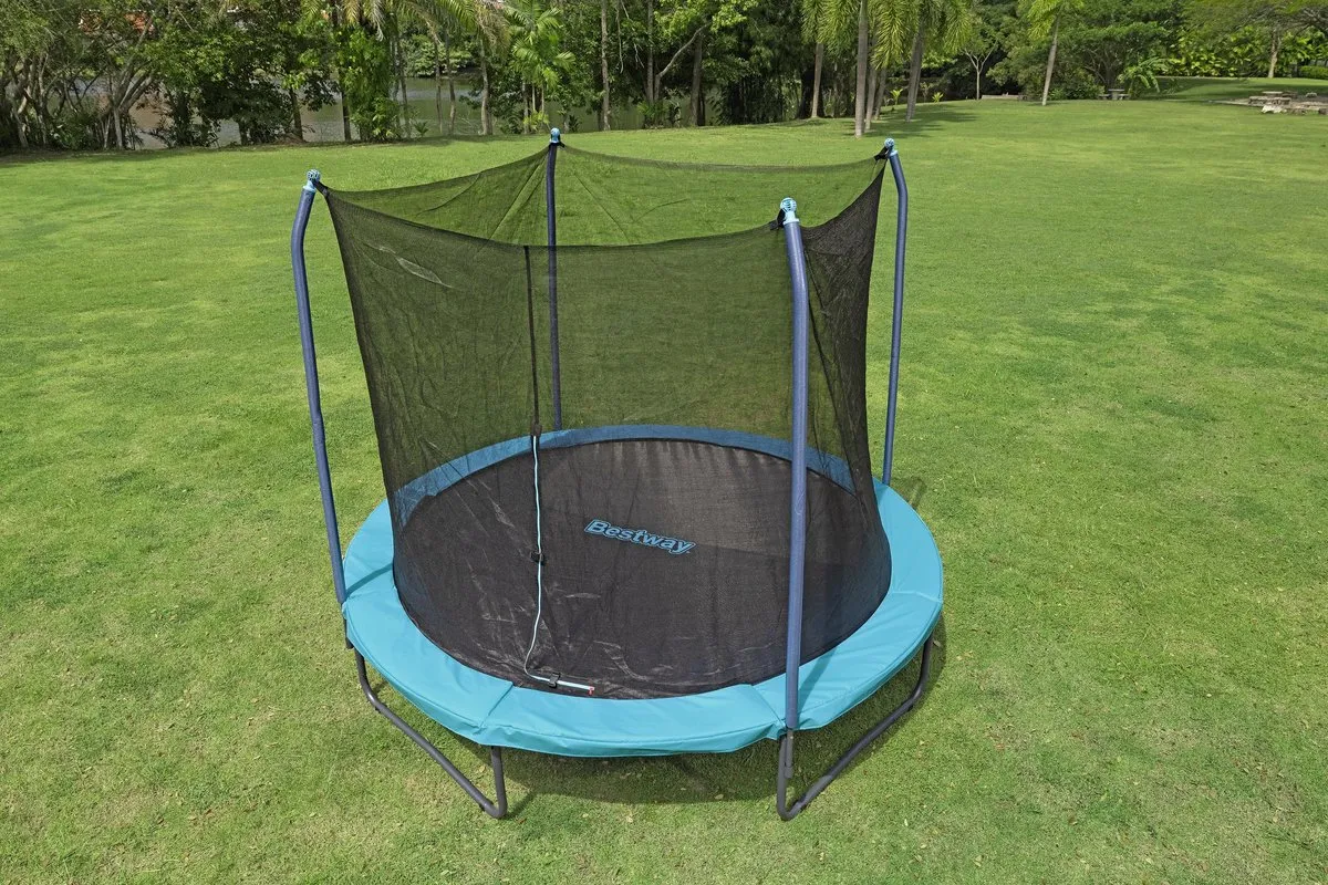Bestway Xtreme Air 3.05m Buitentrampoline - Zwart/Groen