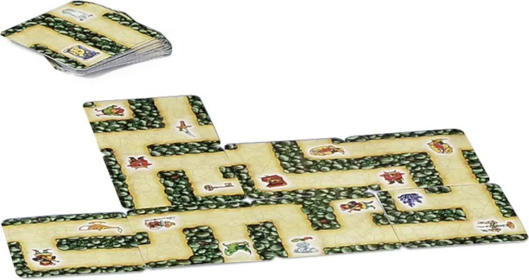 Ravensburger Labyrinthe Pocketspel 232079 - 2-6 Spelers