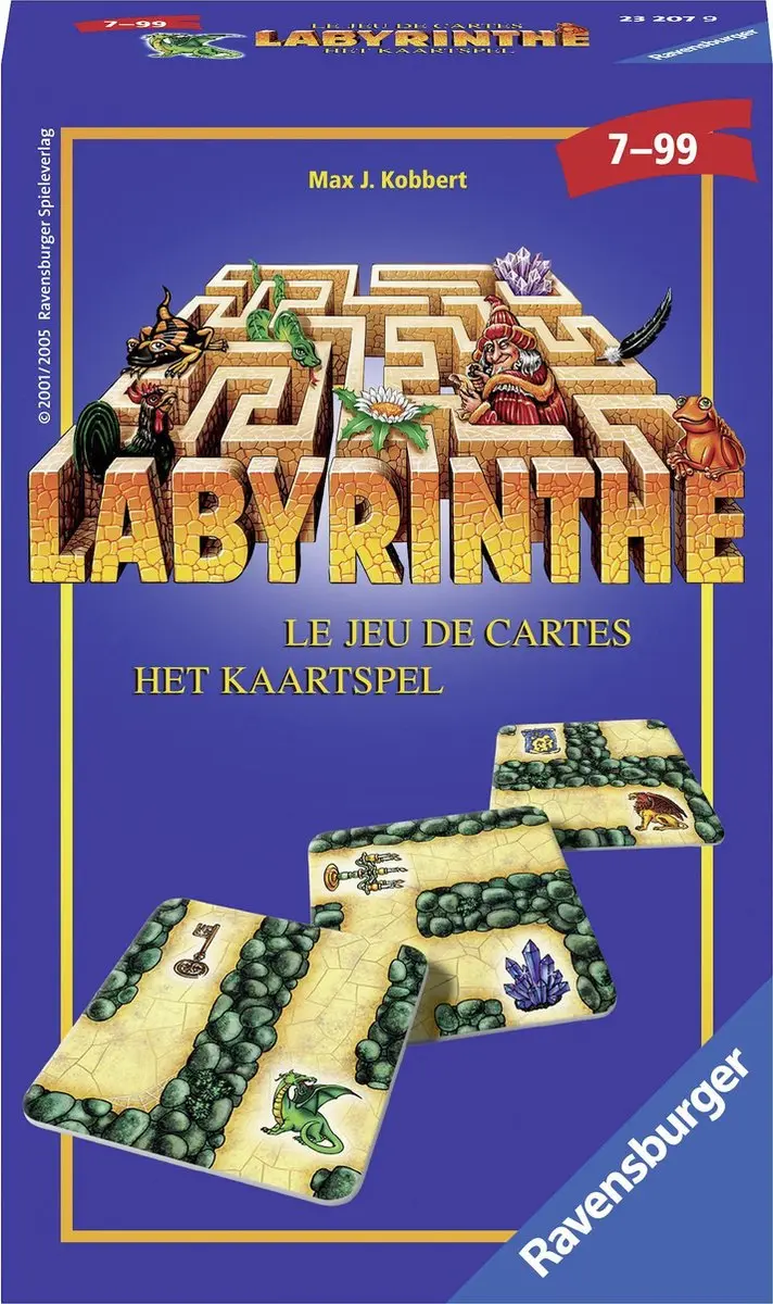 Ravensburger Labyrinthe Pocketspel 232079