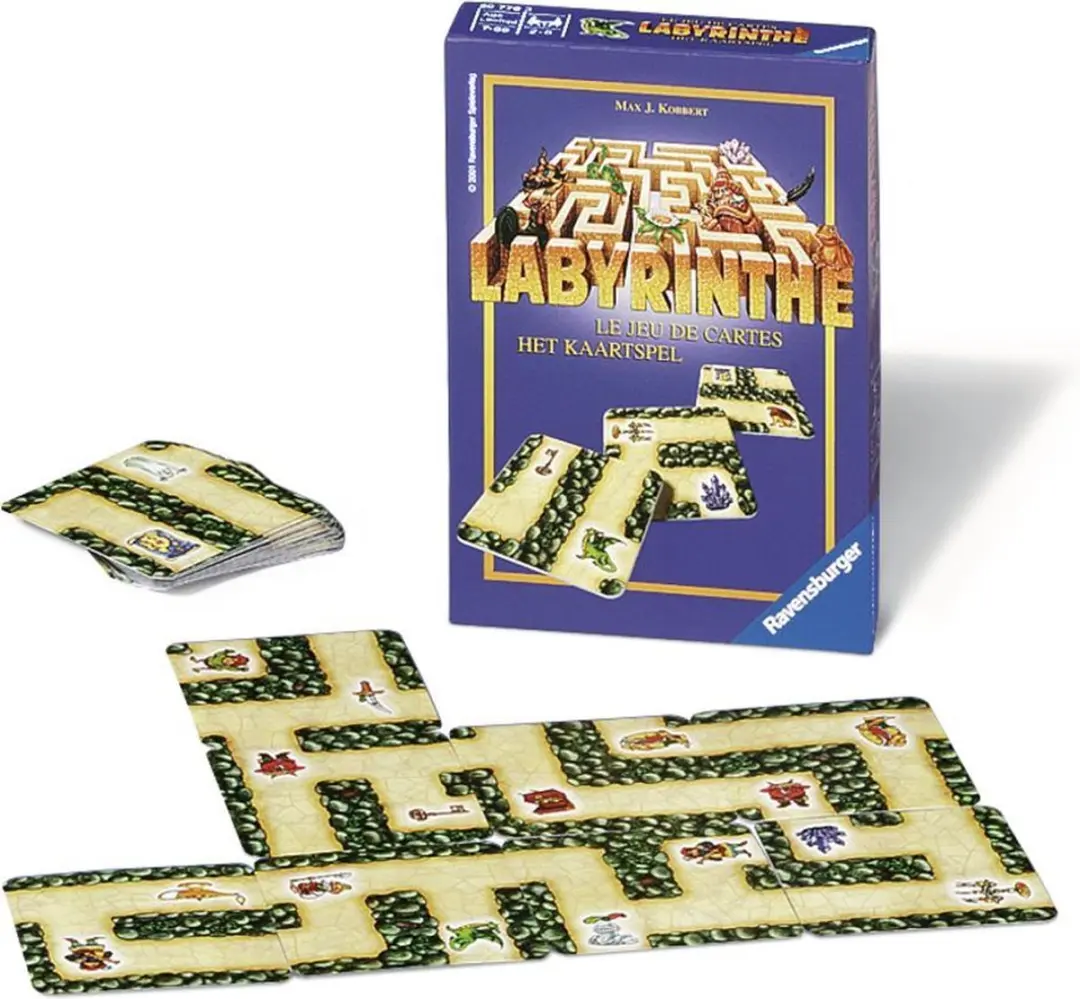 Ravensburger Labyrinthe Pocketspel 232079 - 2-6 Spelers