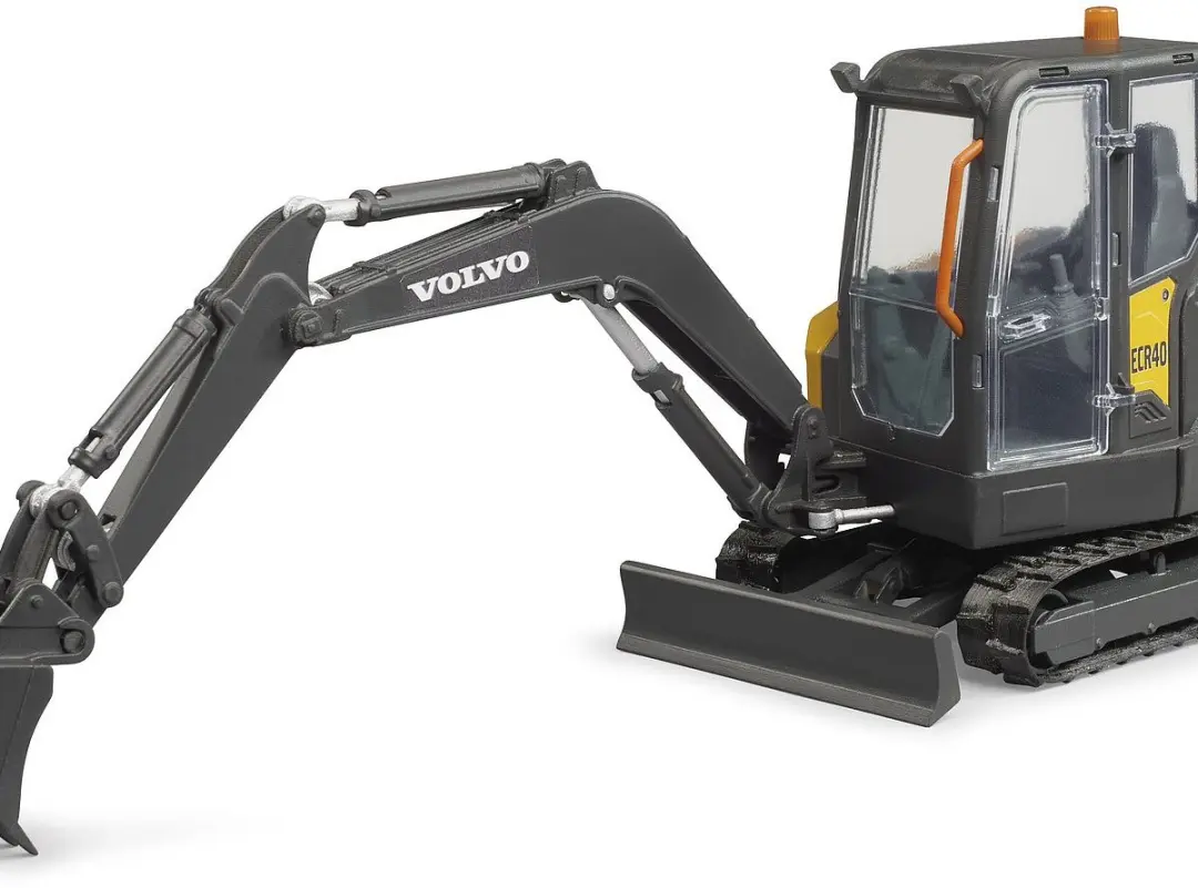 Bruder Volvo ECR40 Graafmachine - BF2465