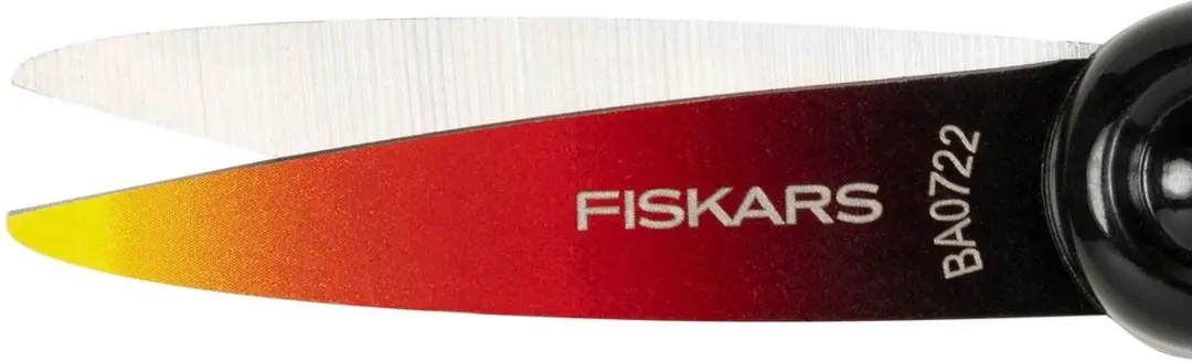 Fiskars Big Kids Scharen Ombre 15cm - Zwart/Rood