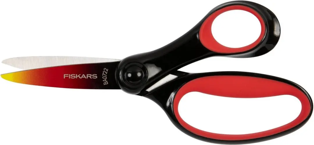 Fiskars Big Kids Scharen Ombre 15cm - Zwart/Rood