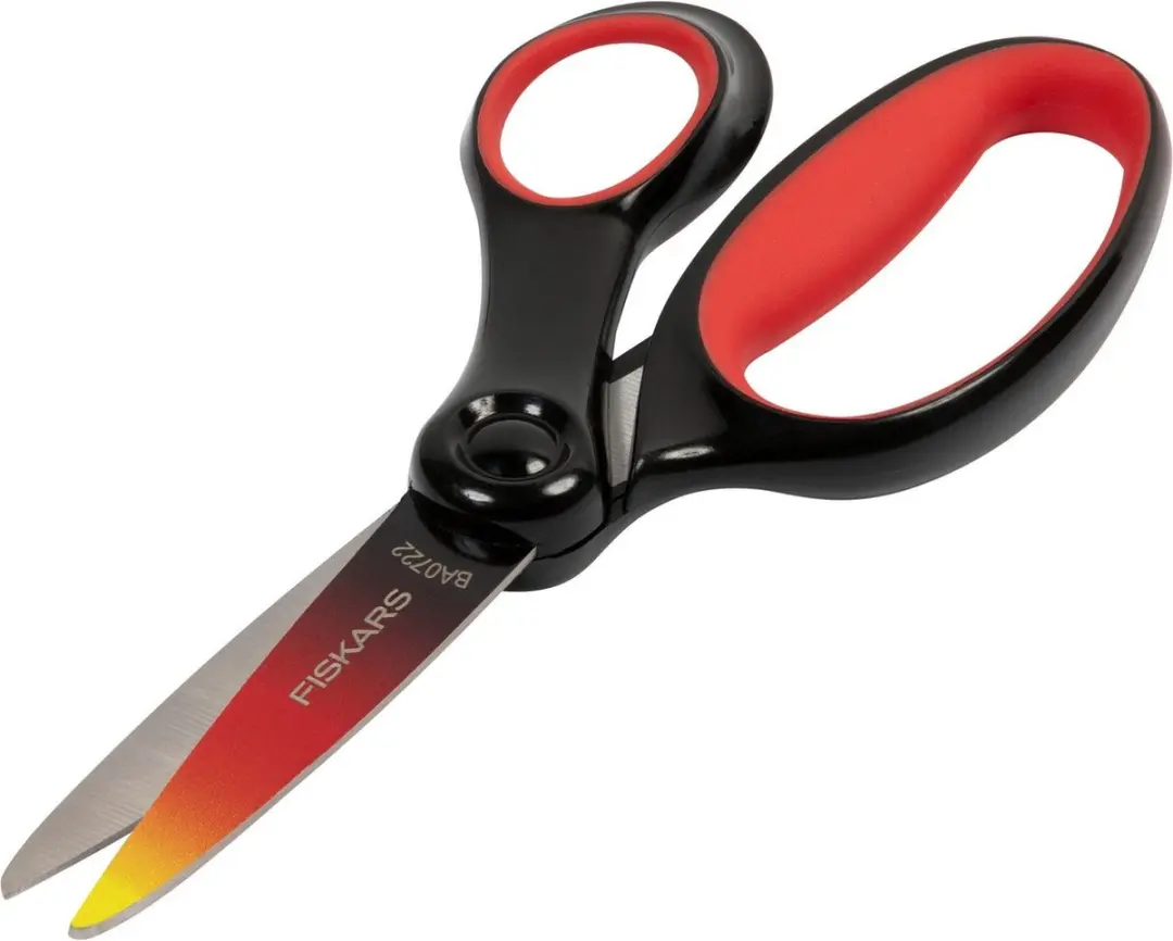 Fiskars Big Kids Scharen Ombre 15cm - Zwart/Rood