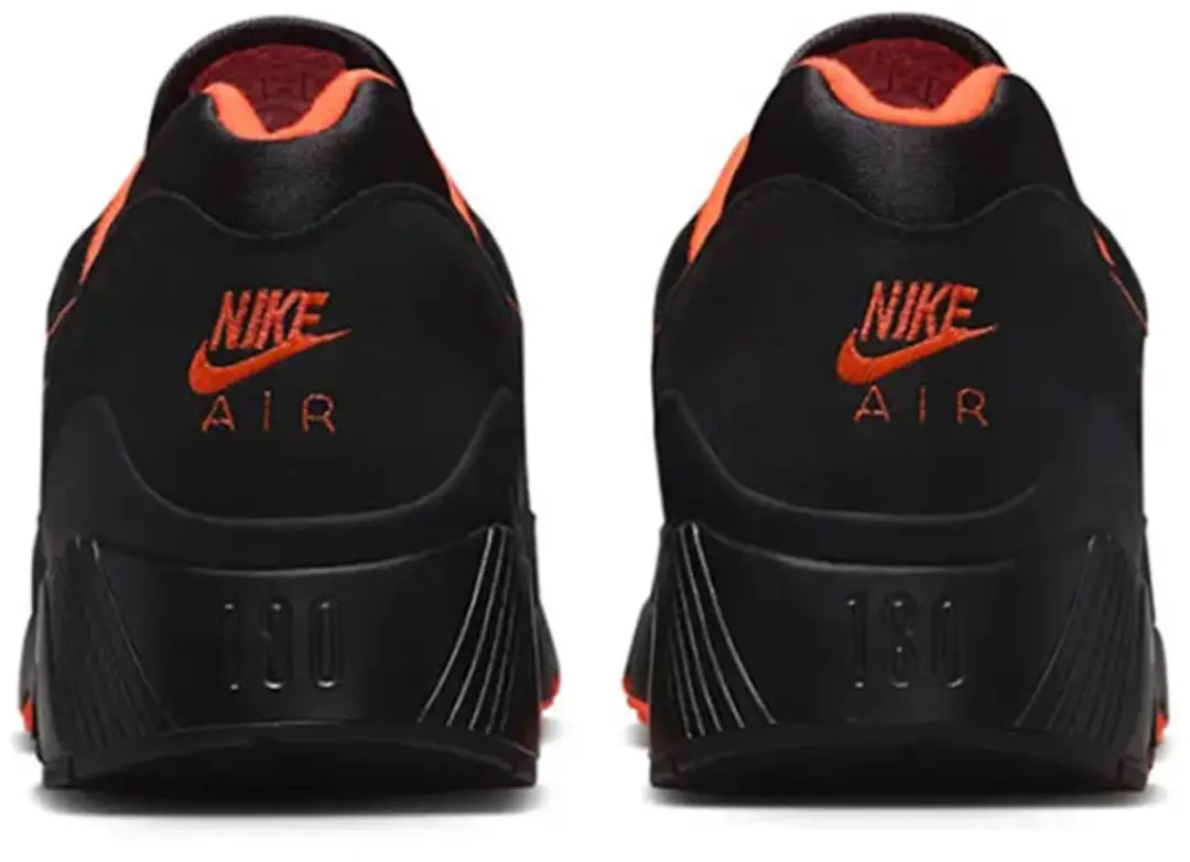 Nike Air Max 180 FJ9259-002 Heren Sneakers - Zwart Hyper Crimson