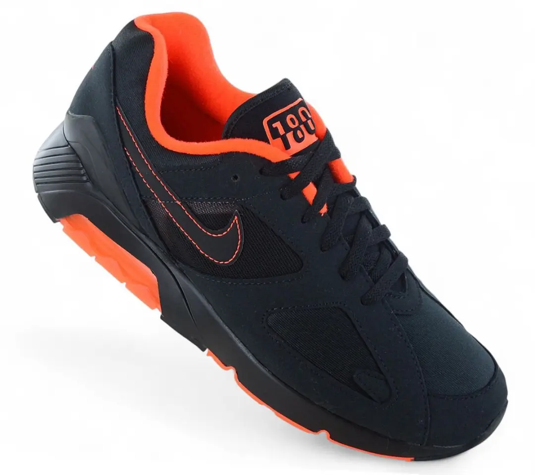 Nike Air Max 180 FJ9259-002 Heren Sneakers - Zwart Hyper Crimson