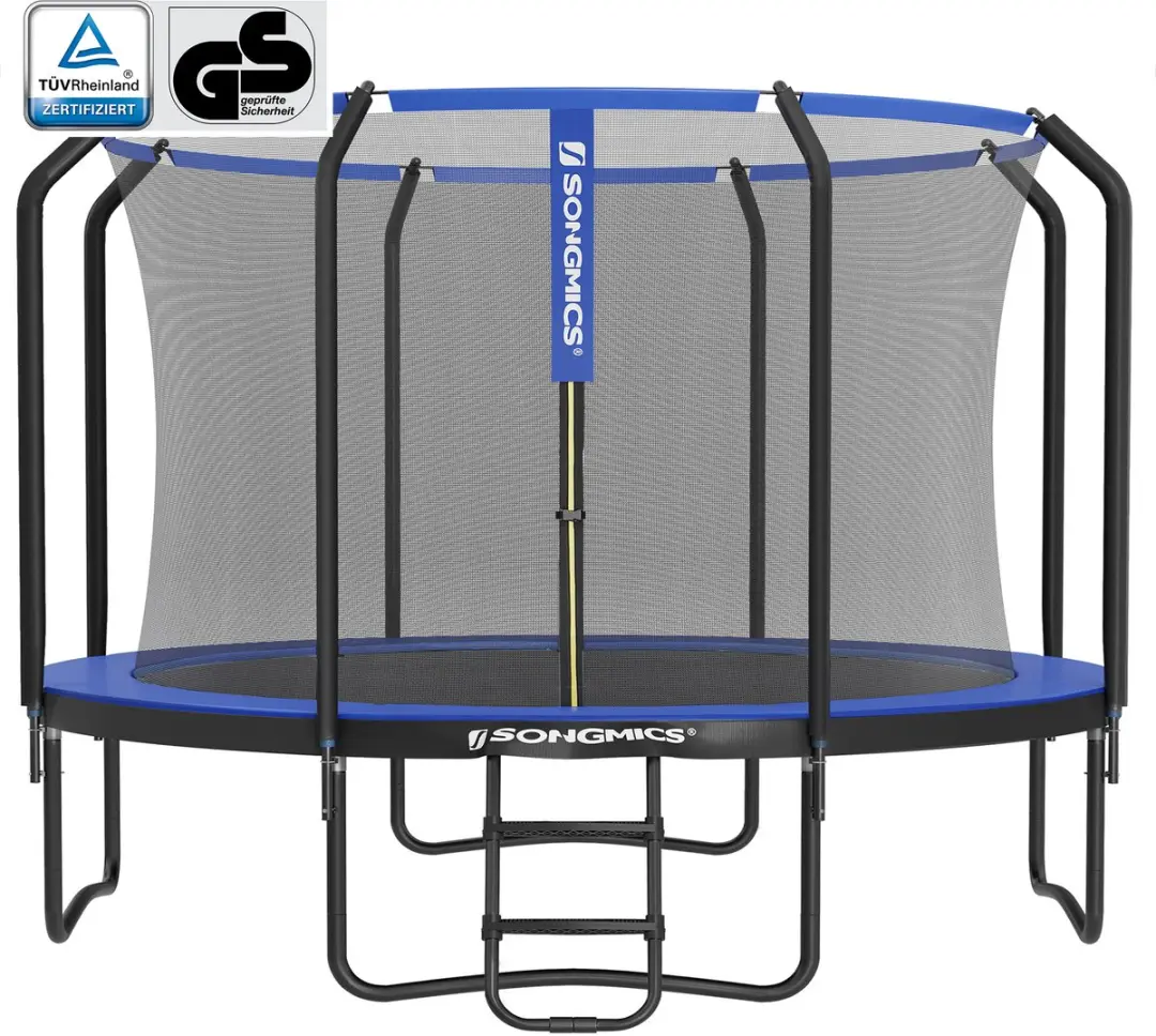Songmics Trampoline met Veiligheidsnet