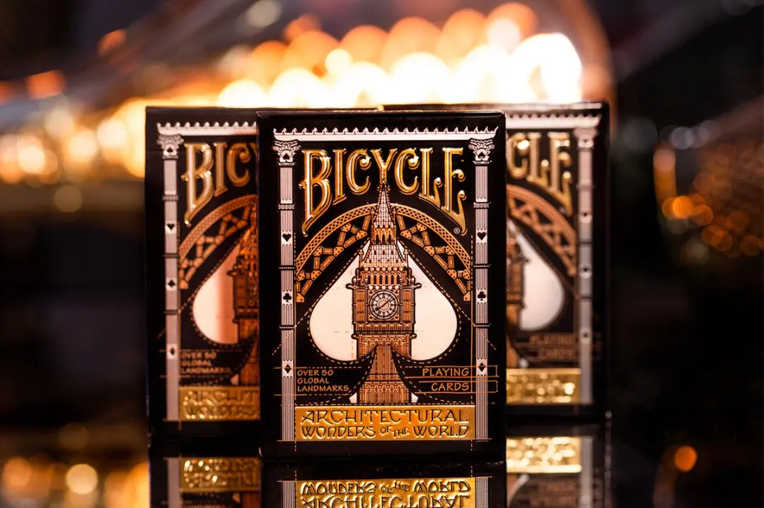 Cartamundi Bicycle Architectural Wonders Speelkaarten - 10027324