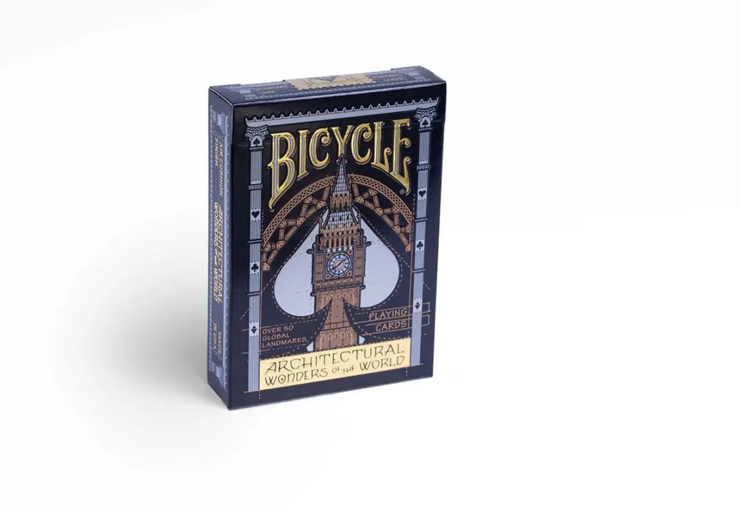 Cartamundi Bicycle Architectural Wonders Speelkaarten - 10027324