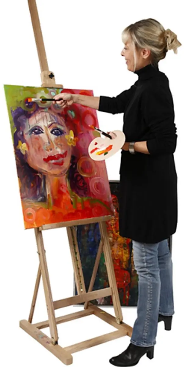 Creativ Company Atelierezel 247cm - Bruin
