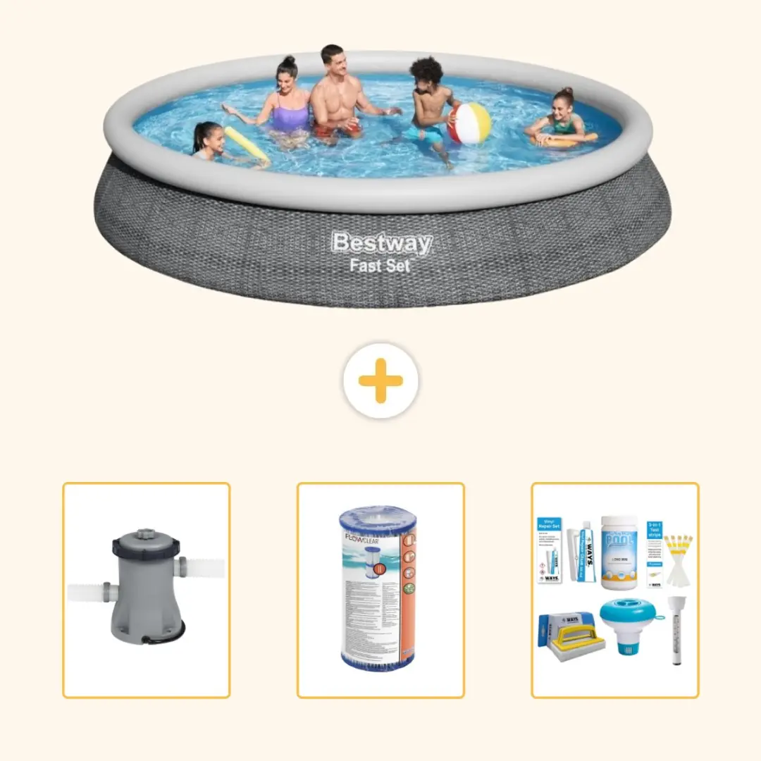 Bestway Fast Set Zwembad 457cm