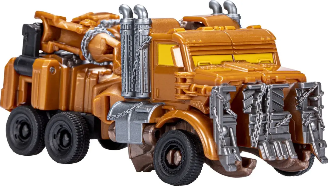 Transformers Movie Beast Alliance Scourge F7189 Actiefiguur - Multikleur