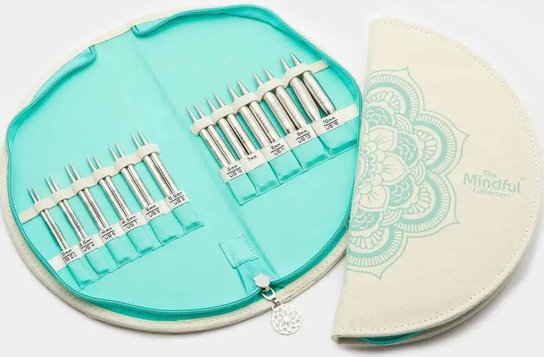 KnitPro Verwisse Puntenset Warmth 10cm - 3.00-10.00mm - 11 Stuks