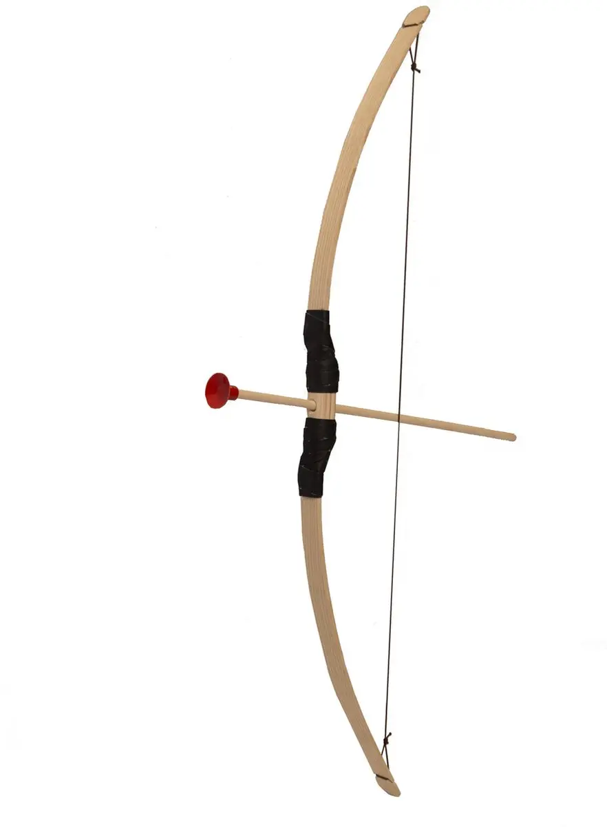 Simply for Kids Pijl en Boog Set 80cm - 13 Pijlen - Paars/Blank