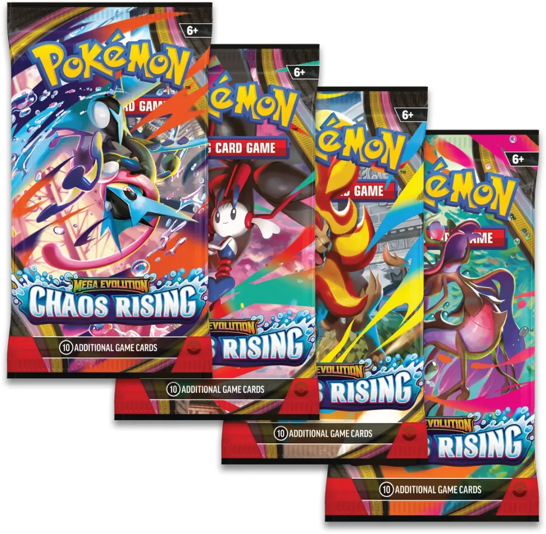 Pokémon Mega Evolution Chaos Rising Booster Box - 99 Spelers