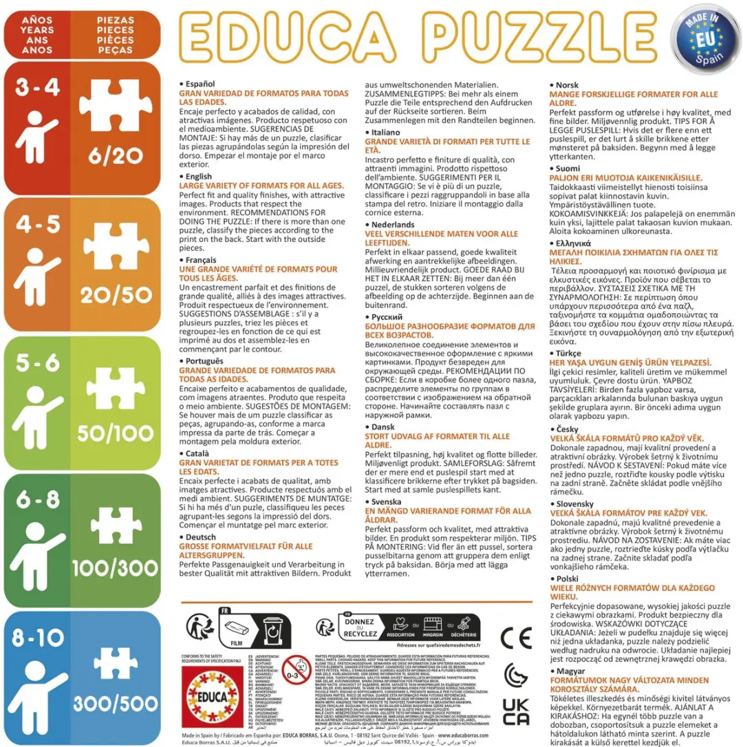Educa Puzzel 100 Stukjes