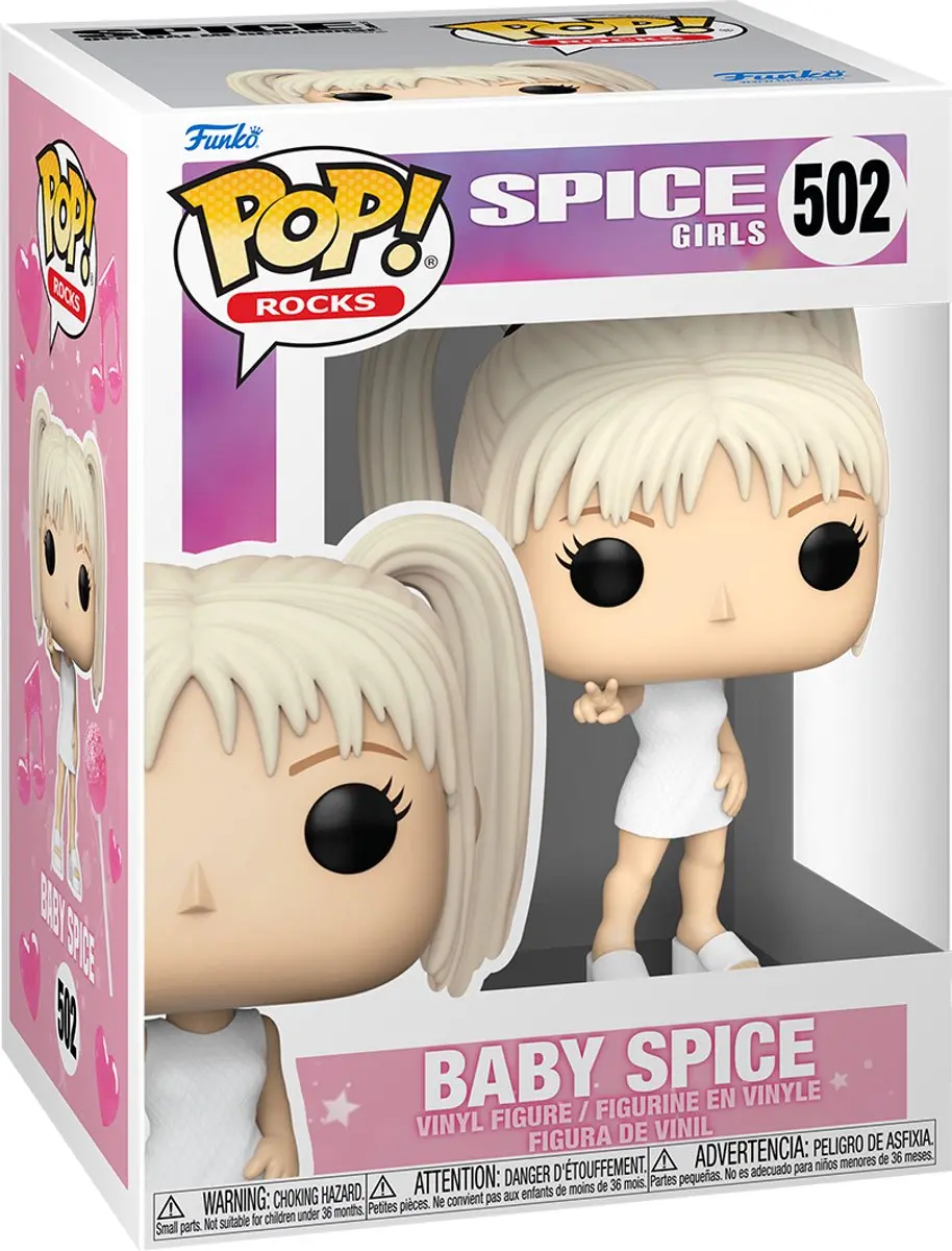 Funko POP! Rocks Spice Girls Baby