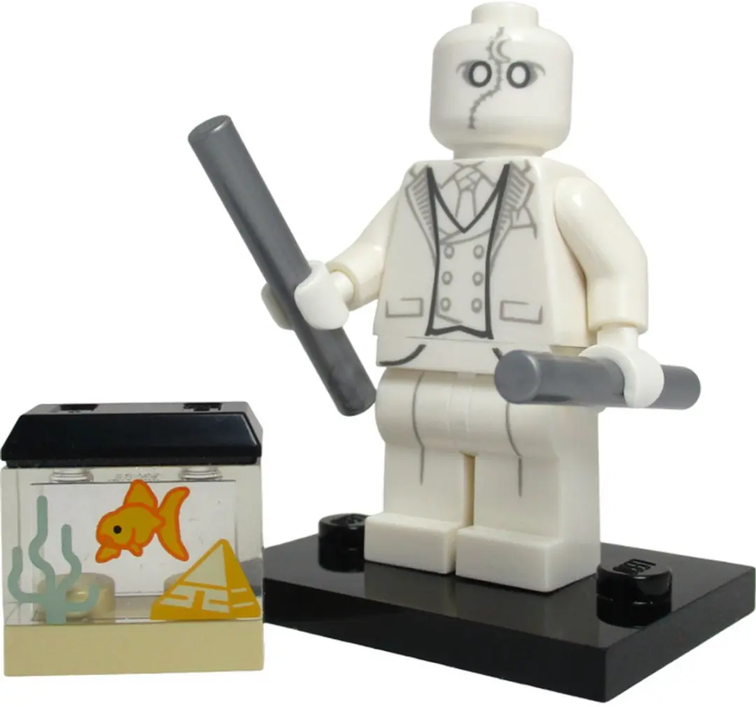 LEGO Marvel Serie 2 Mr Knight Minifiguur 71039