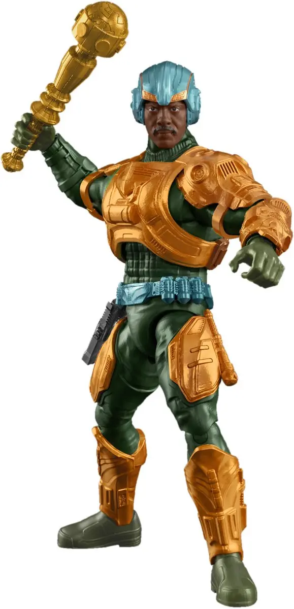 Mattel Masters of the Universe 2026 Man-At-Arms Action Figuur MATTJKH95 - 14cm - Multicolor