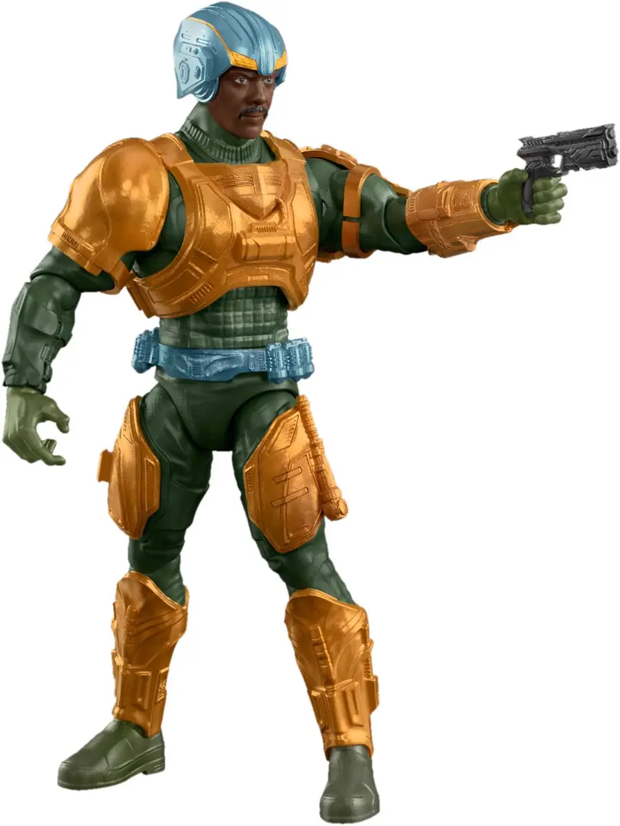 Mattel Masters of the Universe 2026 Man-At-Arms Action Figuur MATTJKH95 - 14cm - Multicolor
