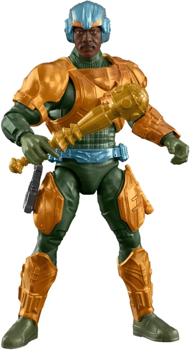 Mattel Masters of the Universe 2026 Man-At-Arms Action Figuur MATTJKH95 - 14cm - Multicolor - afbeelding 6 van 6
