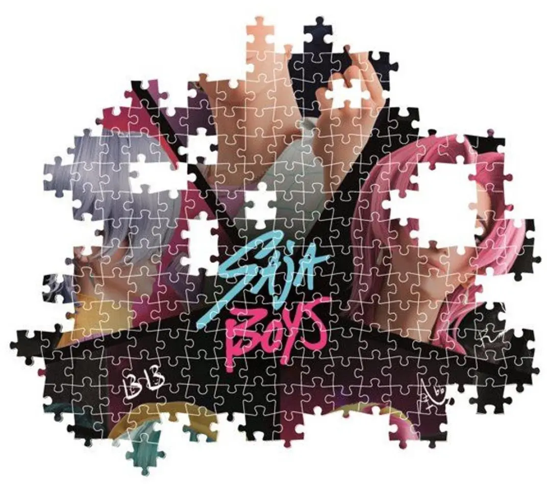Clementoni K-Pop Demon Hunters Legpuzzel 500 Stuks