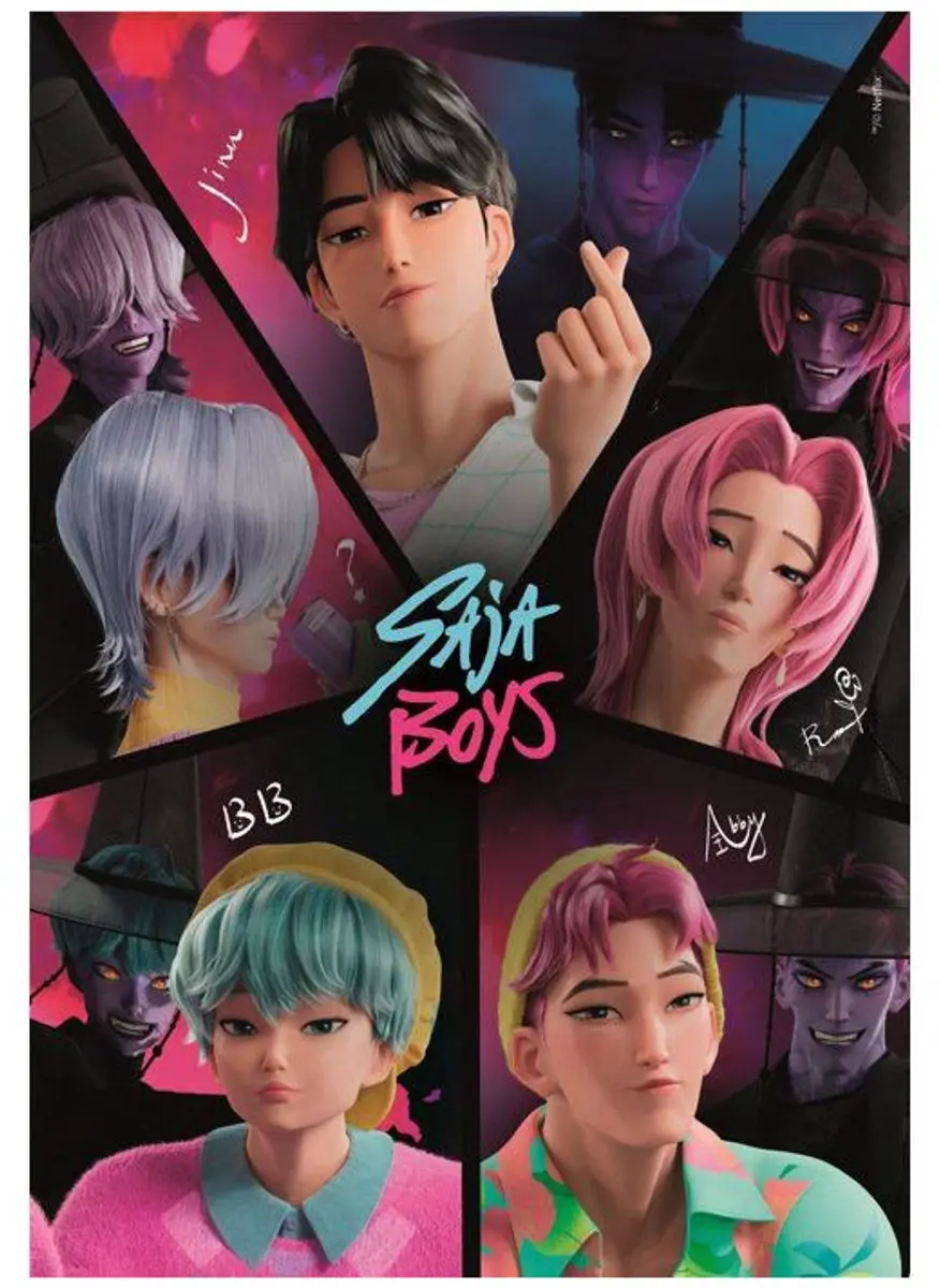 Clementoni K-Pop Demon Hunters Legpuzzel 500 Stuks