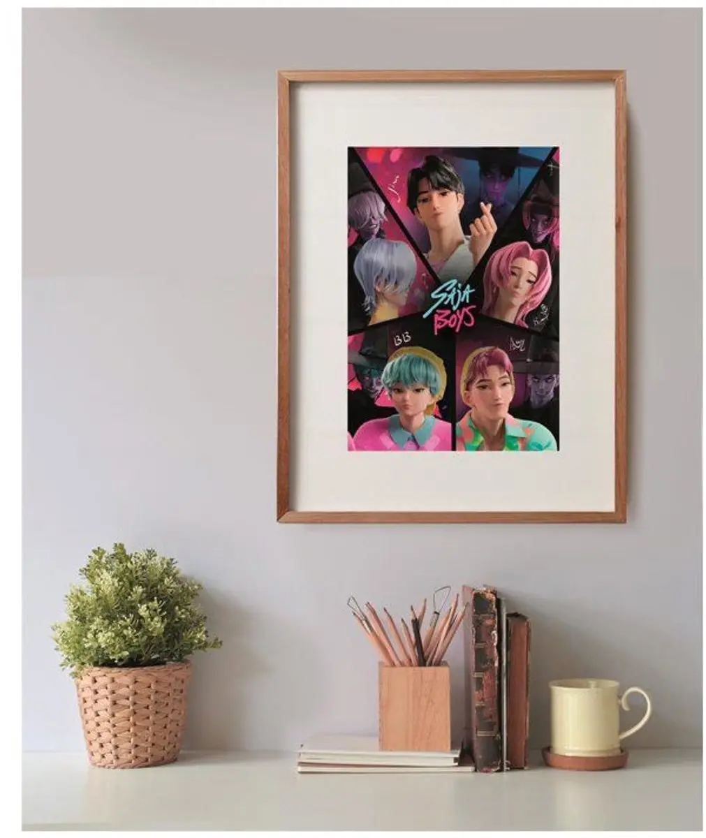 Clementoni K-Pop Demon Hunters Legpuzzel 500 Stuks