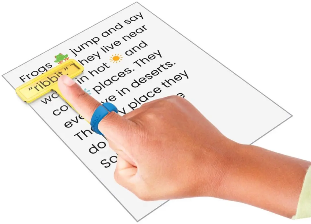 Learning Resources FingerFocus Highlighters Set 3+ - Multikleur