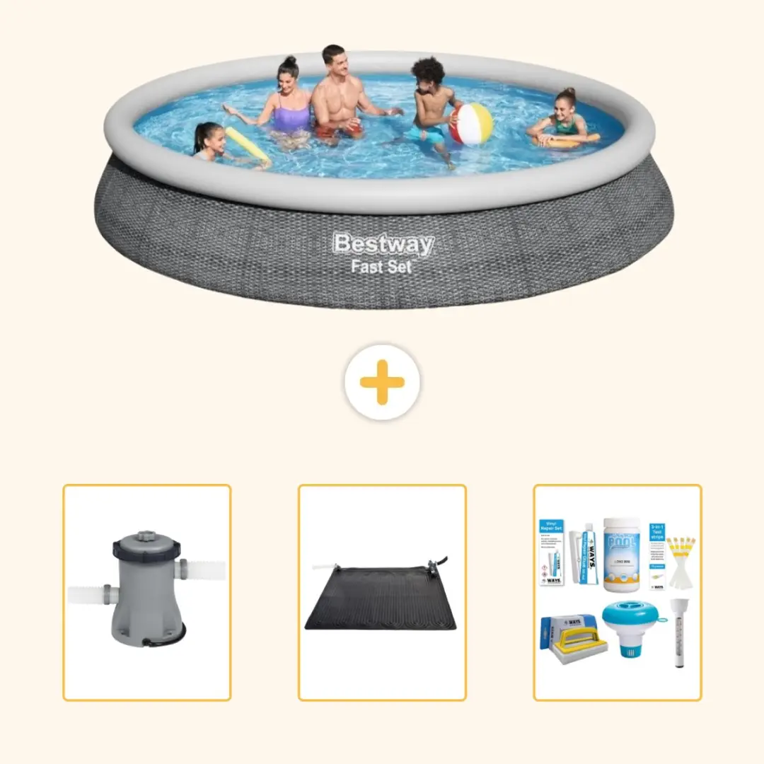 Bestway Fast Set Zwembad 457cm