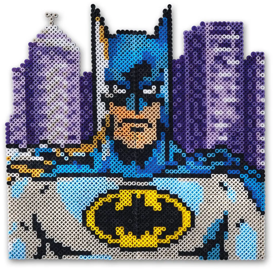 SES Creative Beedz Art DC Batman Strijkkralen - 4200 Stuks