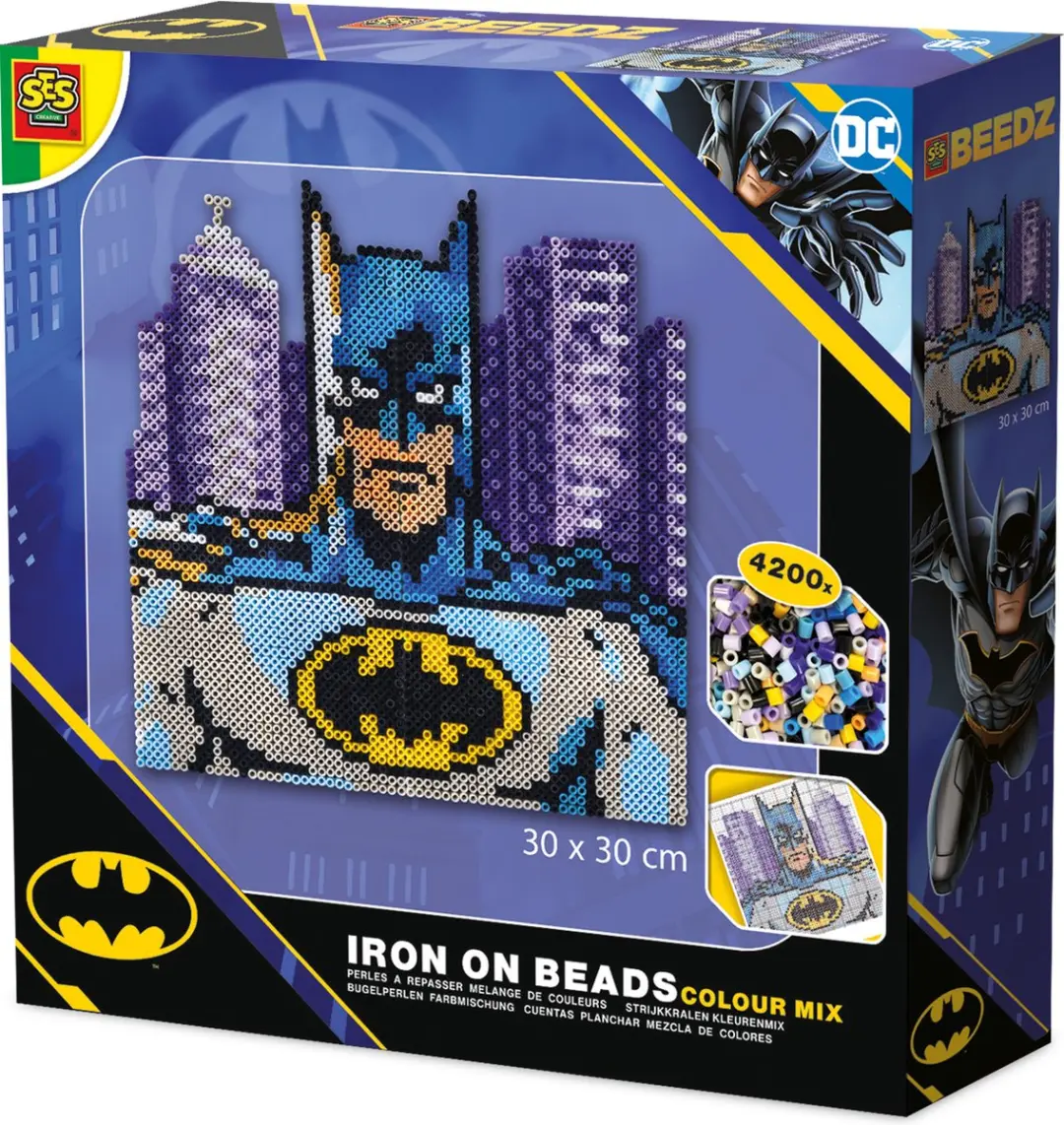 SES Creative Beedz Art DC Batman Strijkkralen