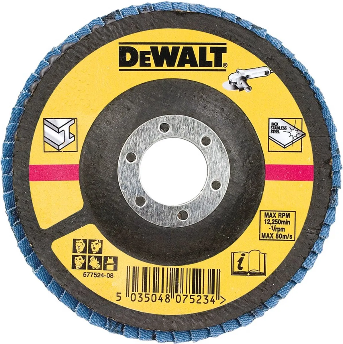 DeWalt DT3265 Lamellenschijf 125mm