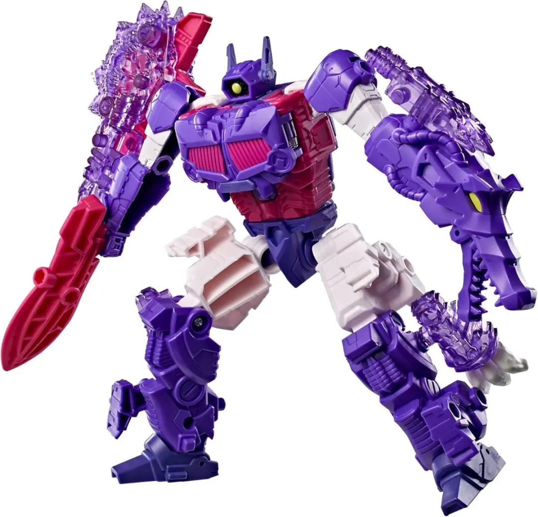 Hasbro Transformers Cyberworld Ultimate Cyber Changers Shockwave - Multi