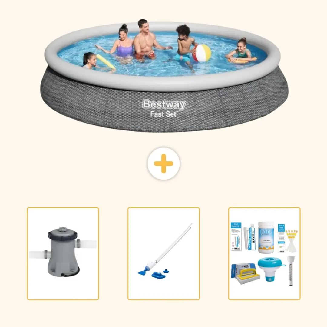 Bestway Fast Set Zwembad 457cm
