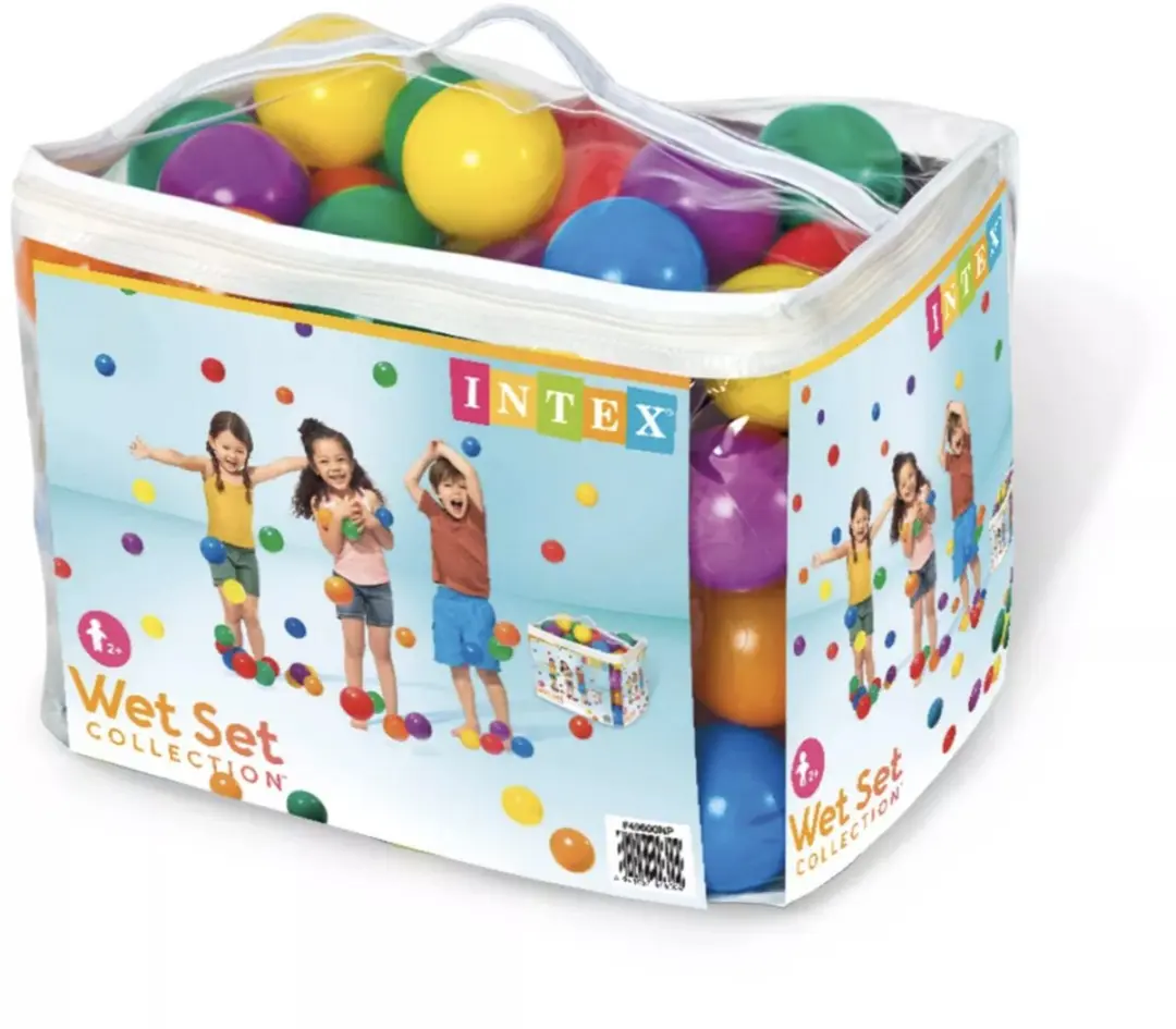 Intex Ballenbakballen 8cm - 100 Stuks