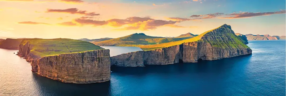 Eurographics Faroe Island Panorama Puzzel 1000 Stuks